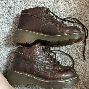 Dr Martens 12281 'Flower Power' Women's VTG 90's  Air Cushion Ankle Boots Size 6